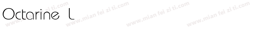 Octarine Light字体转换